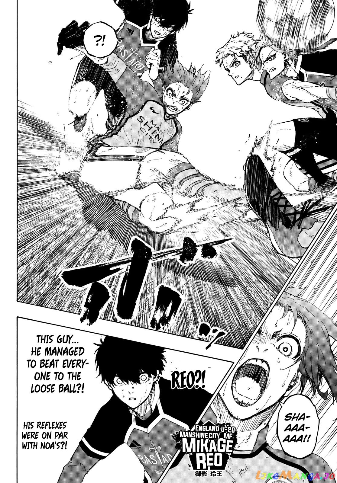 Blue Lock Chapter 193 image 13